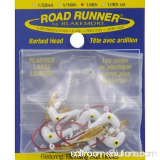 Road Runner Bleeding Bait 1/8oz. - White 566273582